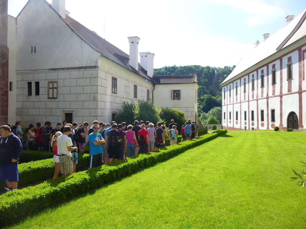 Po stopách architektury|, Český Krumlov